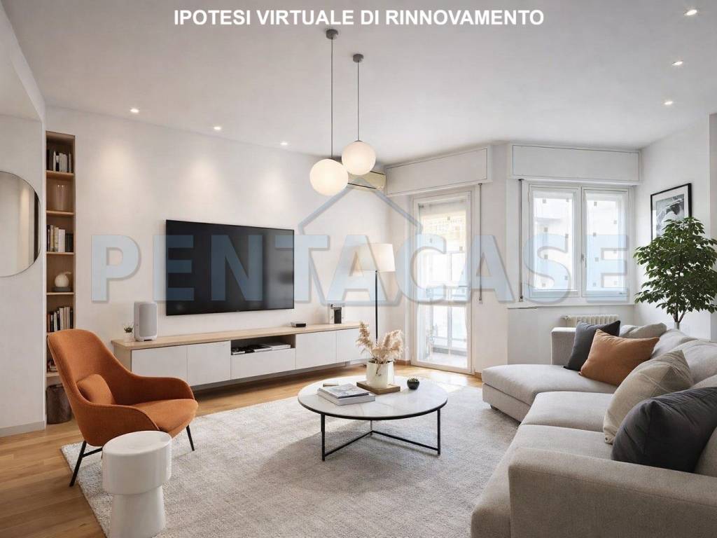 appartamento in vendita a Milano in zona Chiesa Rossa