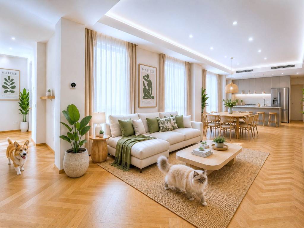 appartamento in vendita a Milano in zona Porta Romana