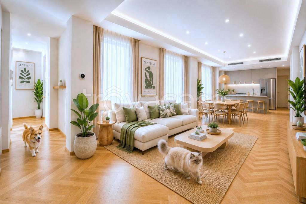appartamento in vendita a Milano in zona Porta Romana