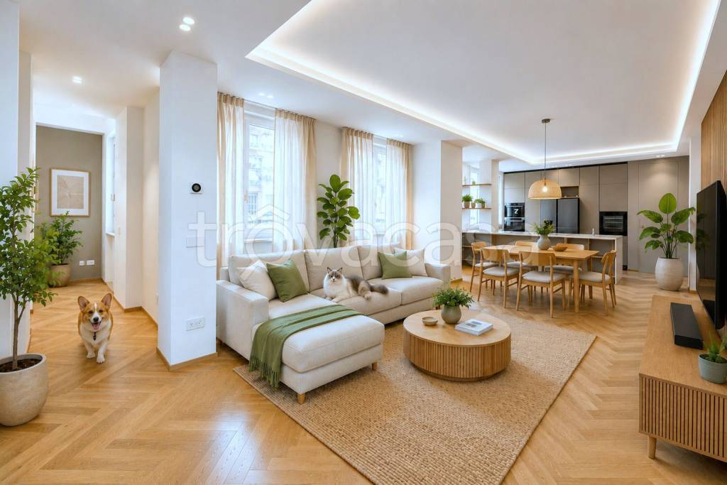 appartamento in vendita a Milano in zona Porta Romana