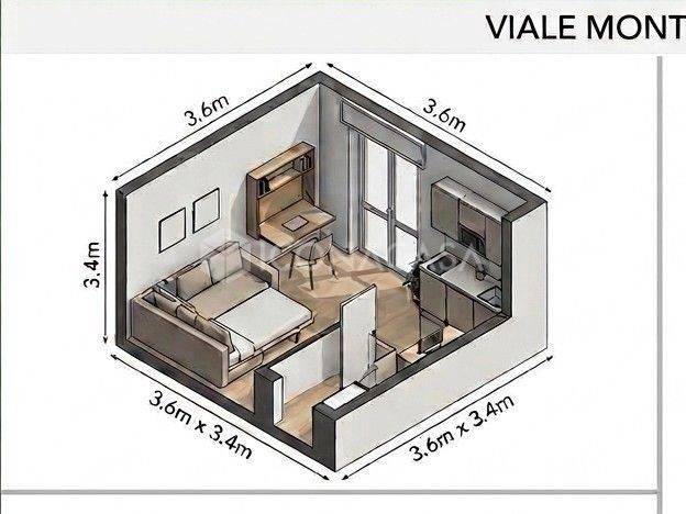 appartamento in vendita a Milano
