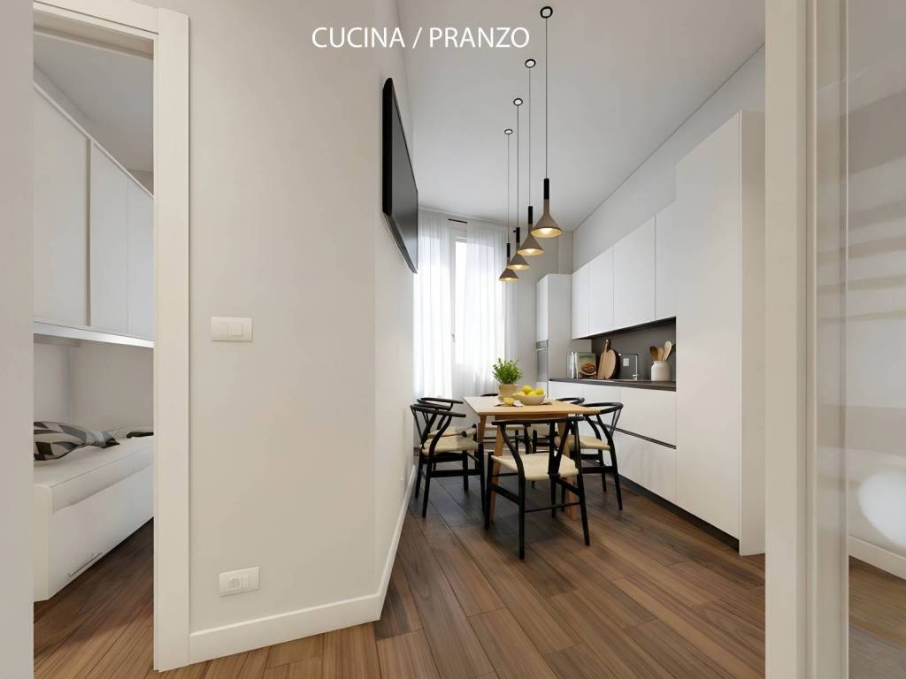appartamento in vendita a Milano in zona Bovisa