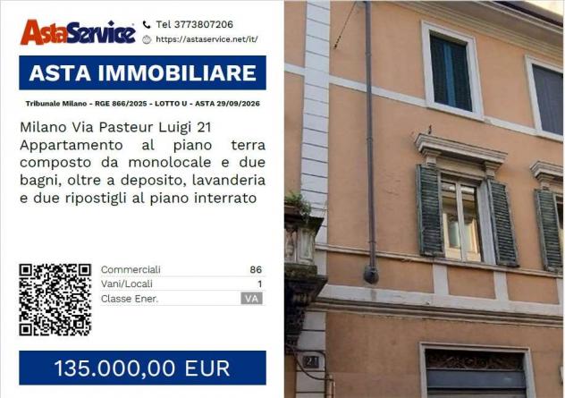 appartamento in vendita a Milano
