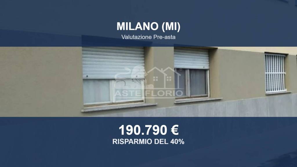 appartamento in vendita a Milano in zona Corvetto