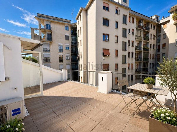 appartamento in vendita a Milano in zona Loreto