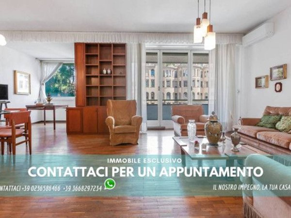 appartamento in vendita a Milano in zona Città Studi
