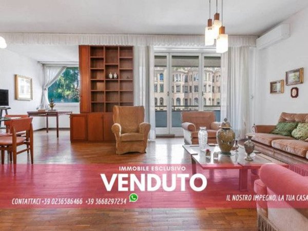 appartamento in vendita a Milano in zona Città Studi