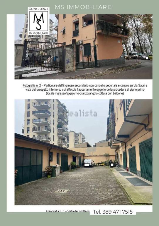 appartamento in vendita a Milano in zona Musocco