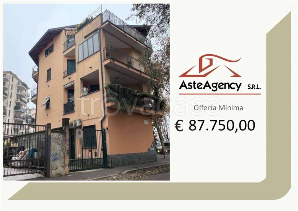 appartamento in vendita a Milano in zona Musocco