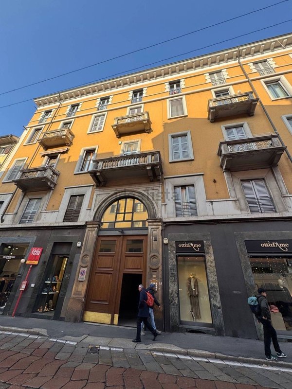 mansarda in vendita a Milano in zona Brera