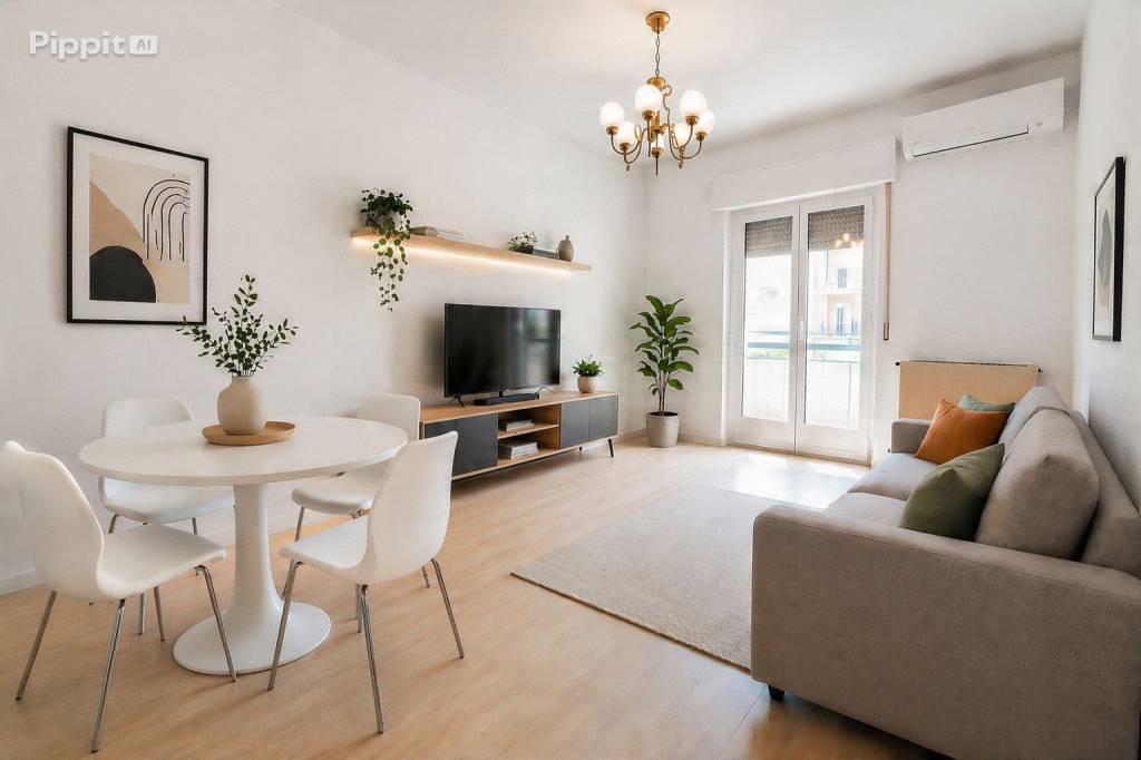 appartamento in vendita a Milano in zona Corvetto
