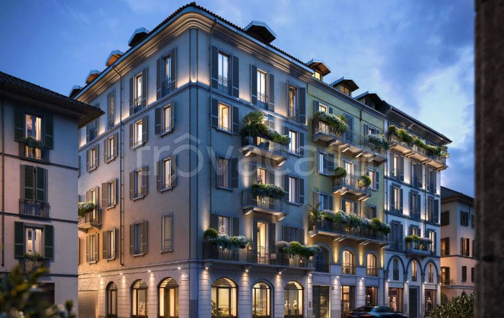 villa in vendita a Milano in zona Brera