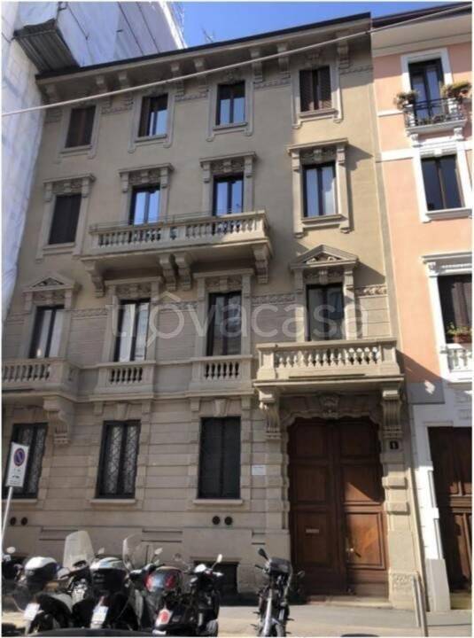 appartamento in vendita a Milano in zona Sempione