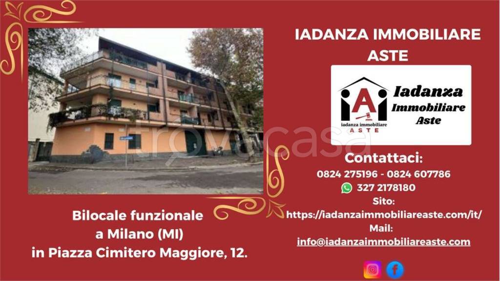 appartamento in vendita a Milano in zona Musocco