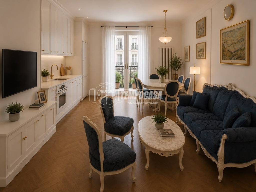 appartamento in vendita a Milano in zona Il Portello