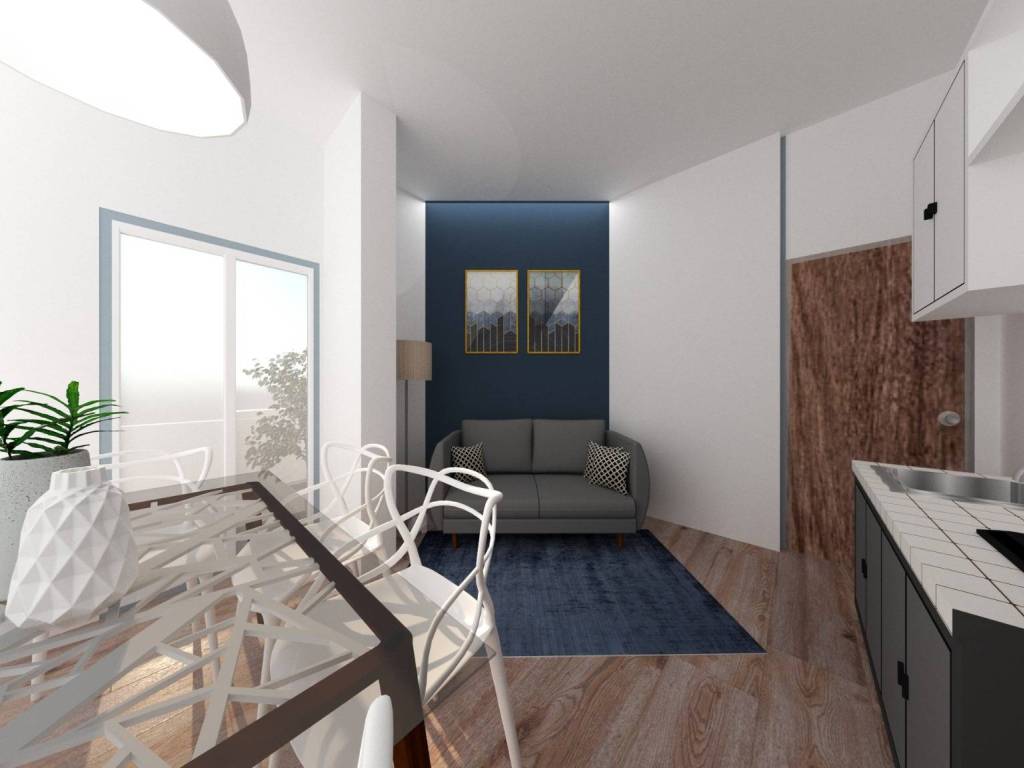 appartamento in vendita a Milano in zona Vigentino