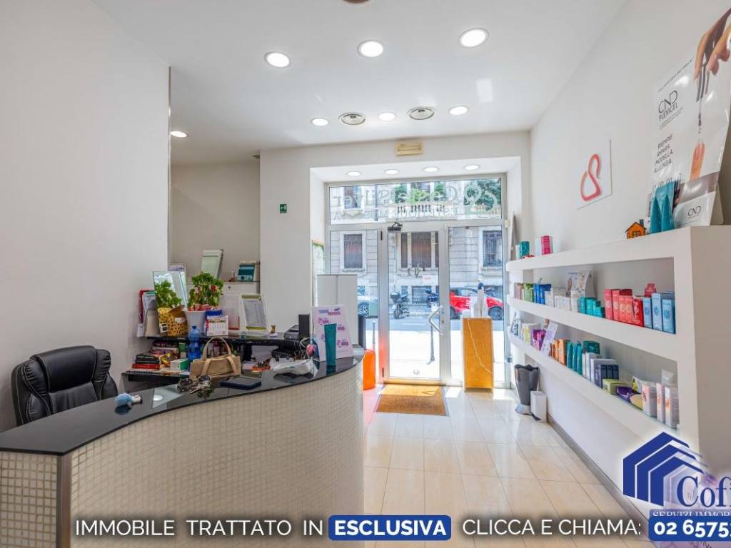 negozio in vendita a Milano in zona Porta Nuova