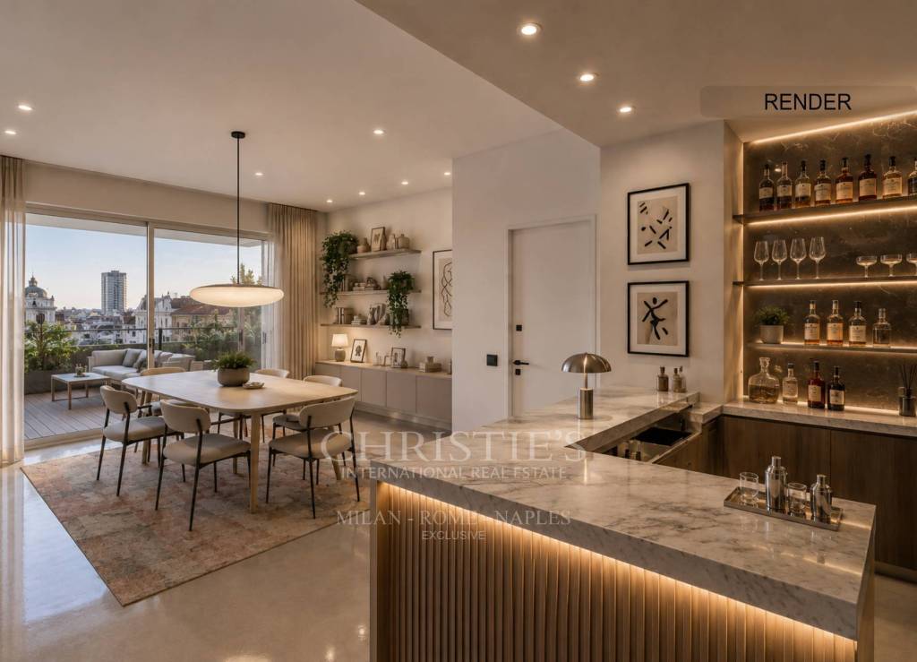 appartamento in vendita a Milano in zona Brera