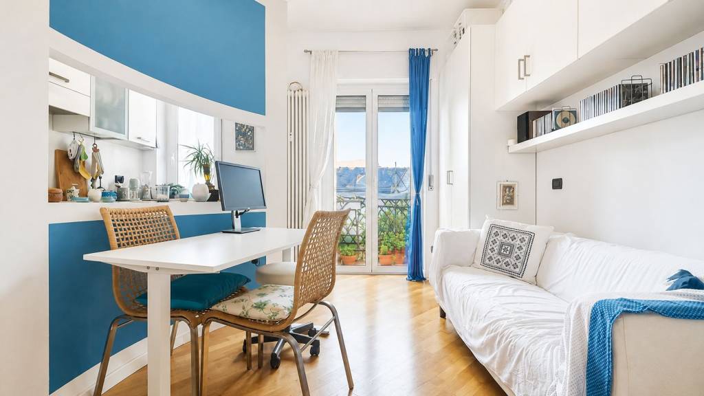 appartamento in vendita a Milano in zona Corvetto