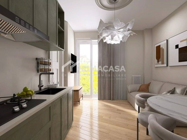 appartamento in vendita a Milano in zona Corvetto