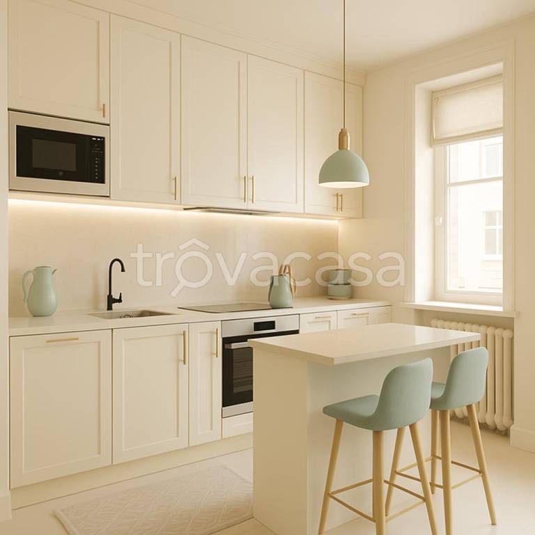 appartamento in vendita a Milano in zona Lorenteggio