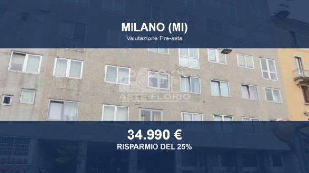 appartamento in vendita a Milano in zona Loreto