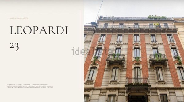 appartamento in vendita a Milano in zona Cadorna