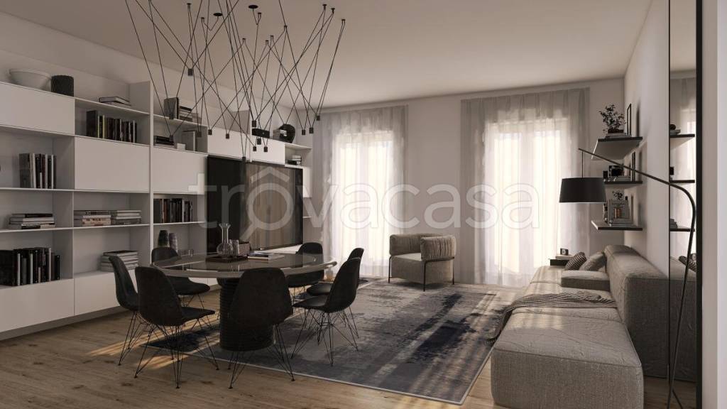 appartamento in vendita a Milano in zona Porta Nuova