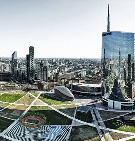 appartamento in vendita a Milano in zona Porta Nuova