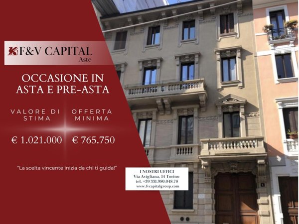 appartamento in vendita a Milano in zona San Vittore