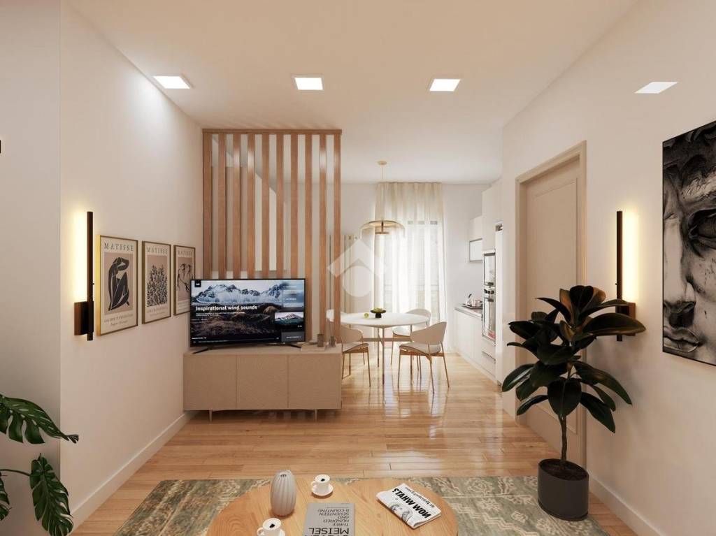appartamento in vendita a Milano in zona Loreto