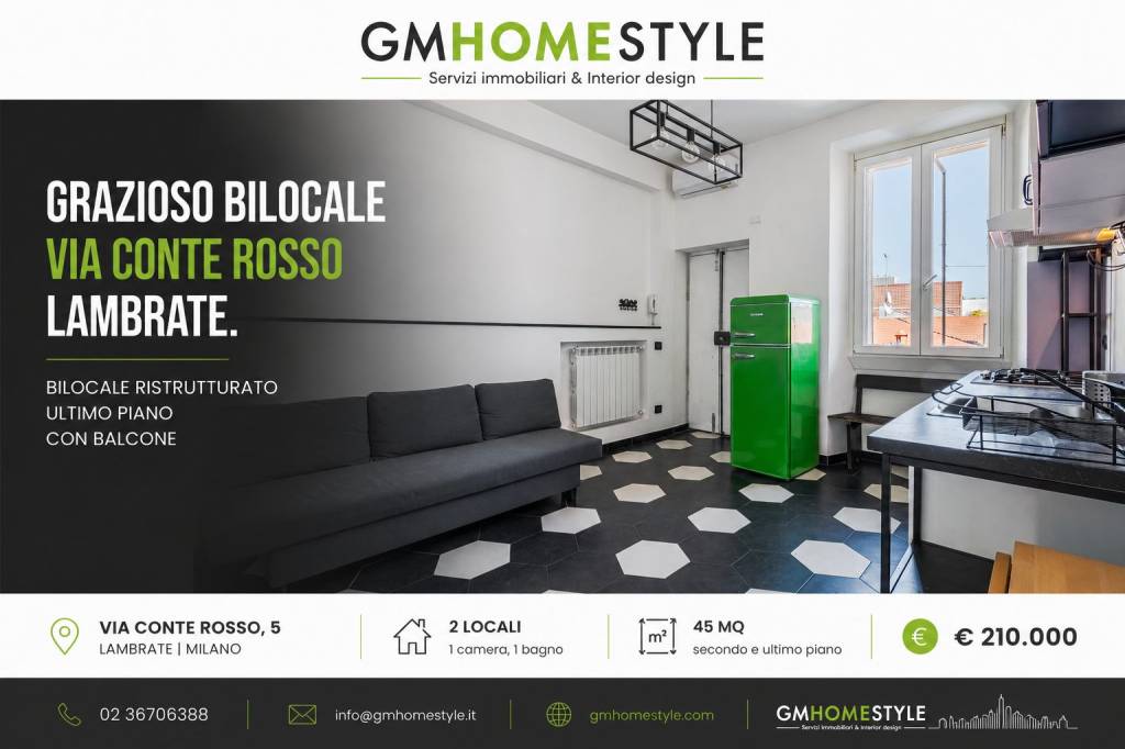 appartamento in vendita a Milano in zona Lambrate