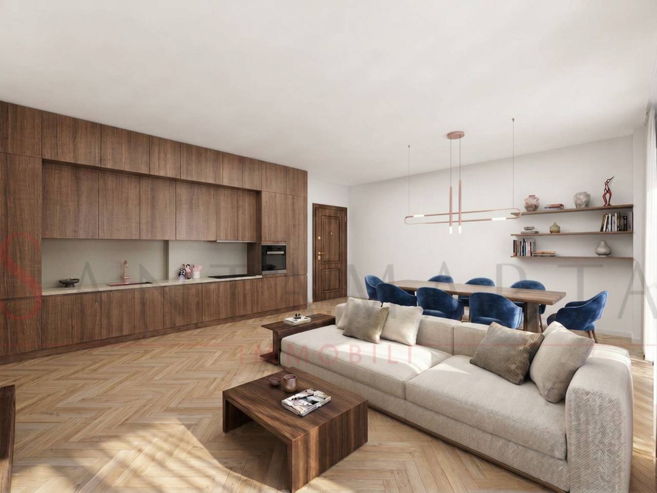 appartamento in vendita a Milano in zona Loreto