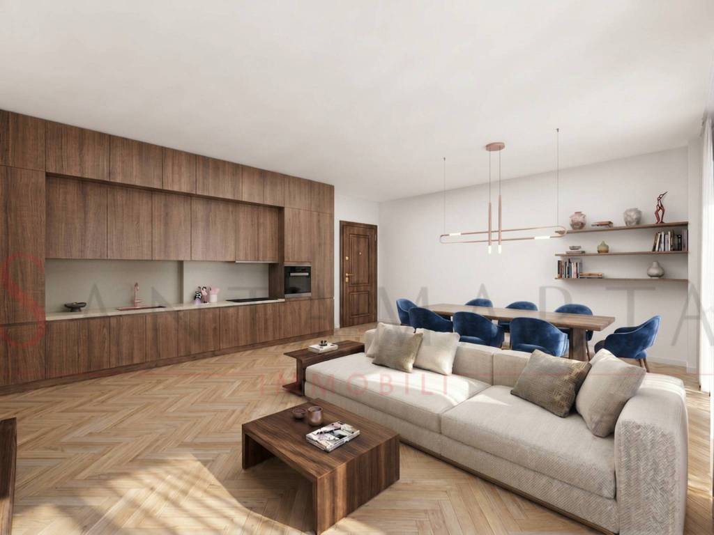 appartamento in vendita a Milano in zona Loreto