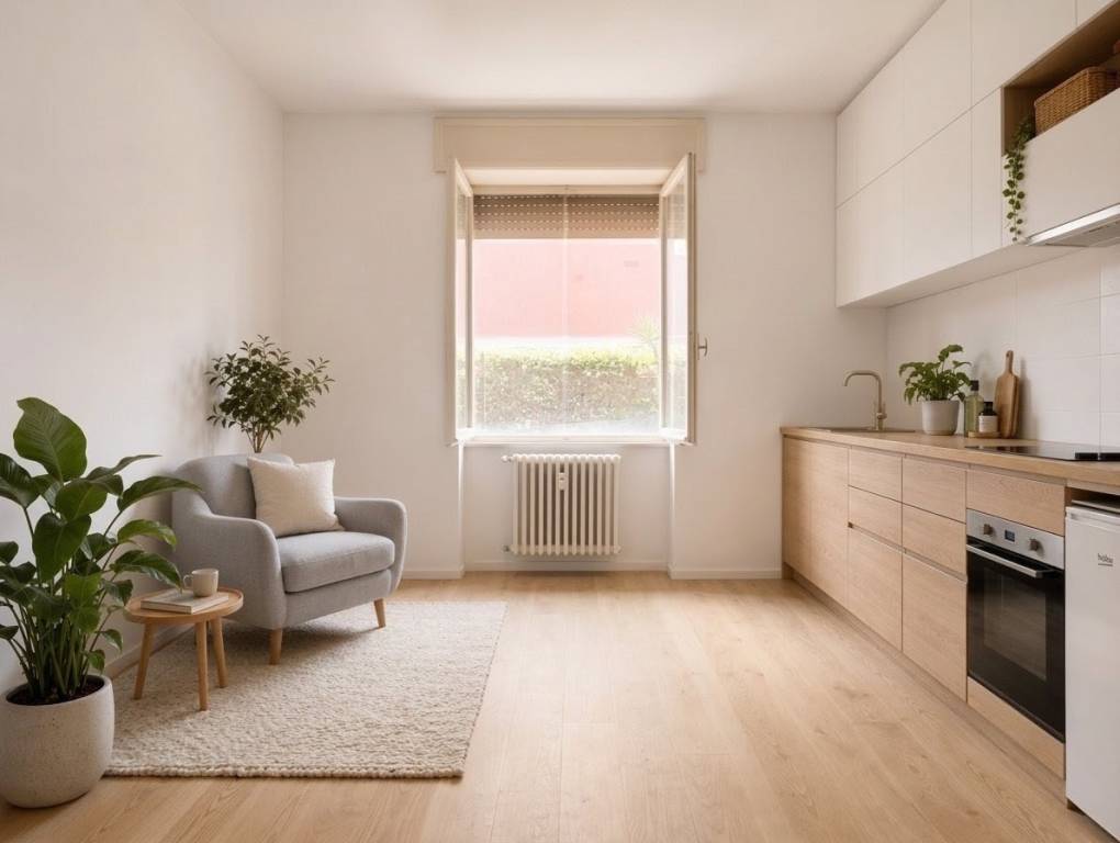appartamento in vendita a Milano in zona Corvetto