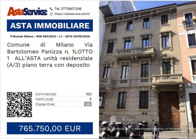 appartamento in vendita a Milano in zona San Vittore