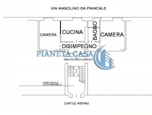 appartamento in vendita a Milano in zona Villapizzone