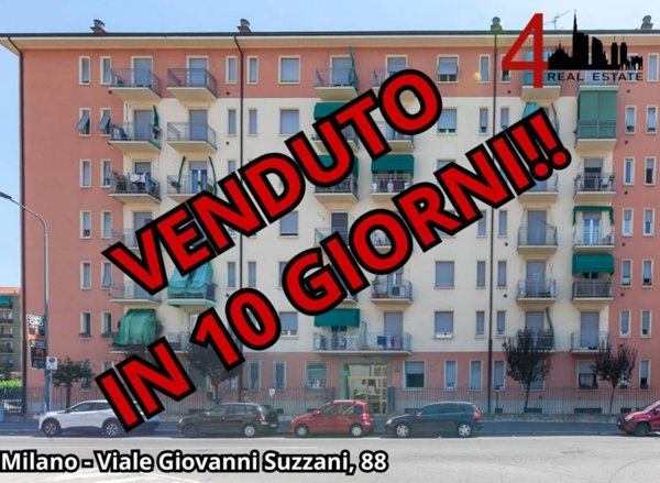 appartamento in vendita a Milano in zona Bicocca