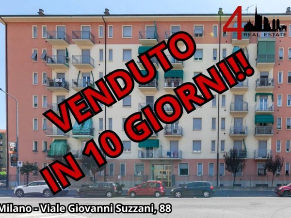 appartamento in vendita a Milano in zona Bicocca