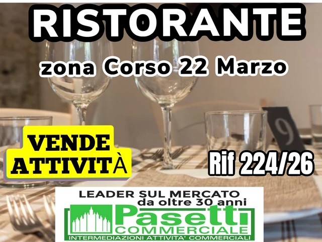 negozio in vendita a Milano in zona XXII Marzo