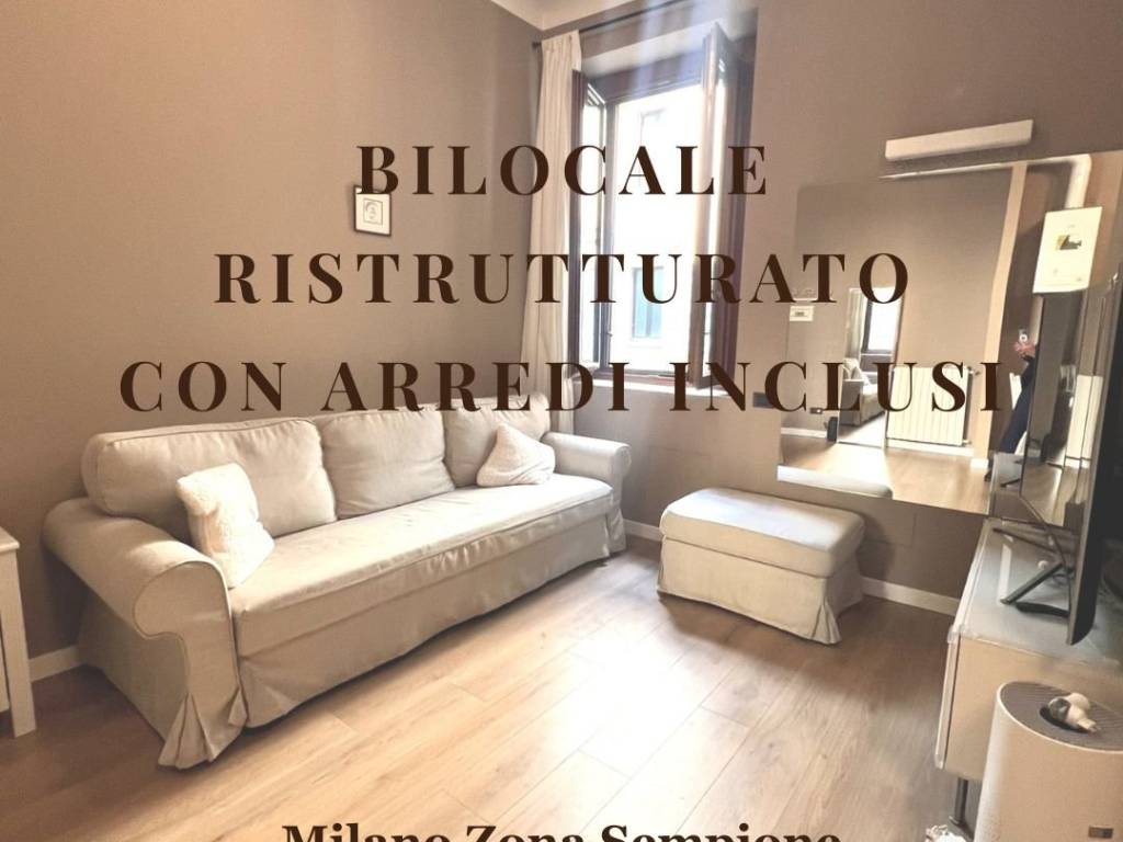 appartamento in vendita a Milano in zona Sempione