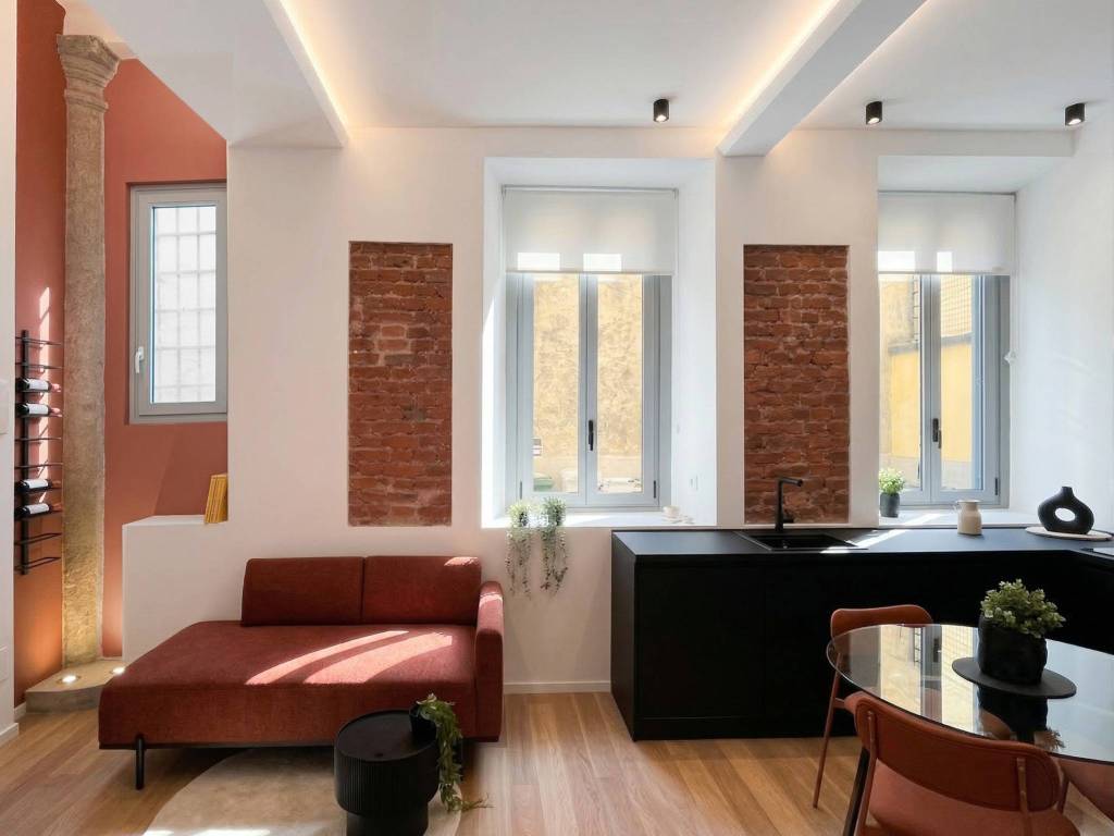 appartamento in vendita a Milano in zona Loreto