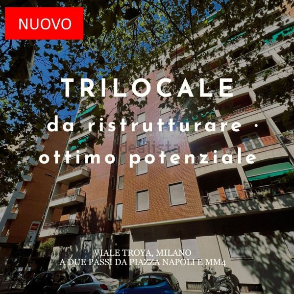 appartamento in vendita a Milano in zona Solari