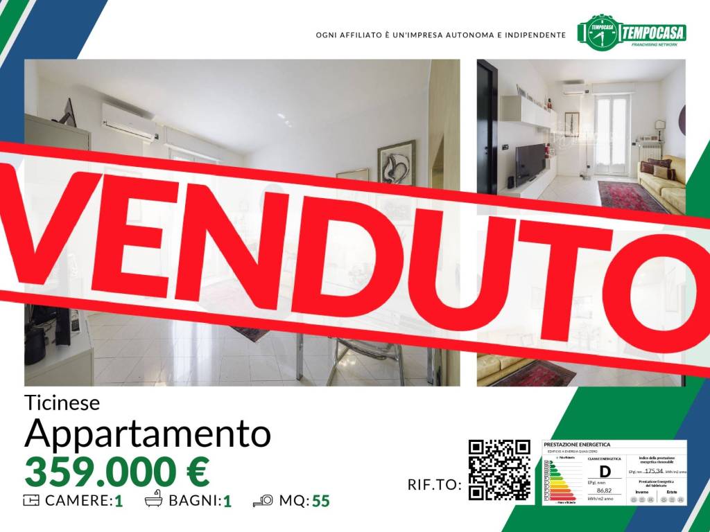 appartamento in vendita a Milano