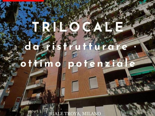 appartamento in vendita a Milano in zona Solari