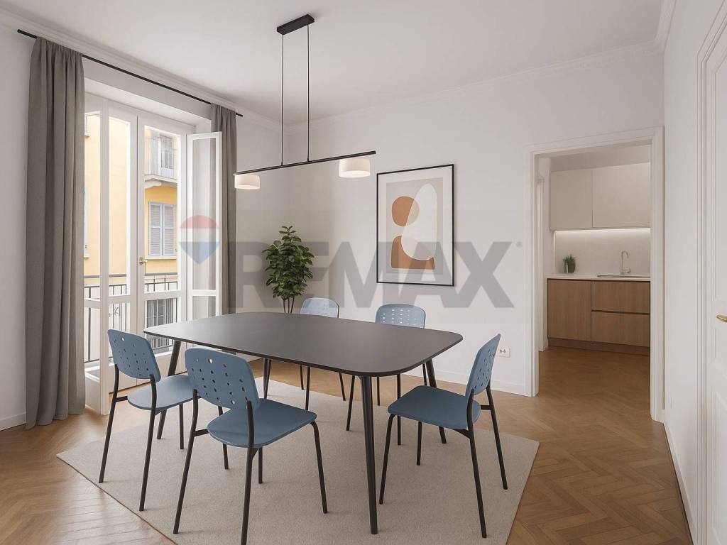 appartamento in vendita a Milano in zona Porta Romana
