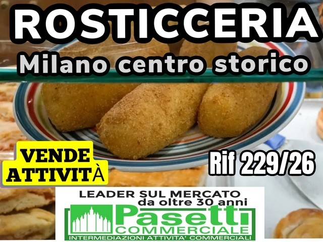 negozio in vendita a Milano in zona Centro Storico