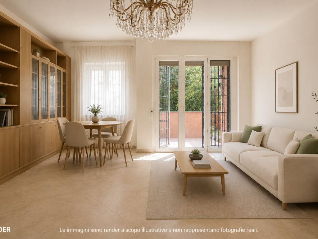 appartamento in vendita a Milano in zona Forlanini