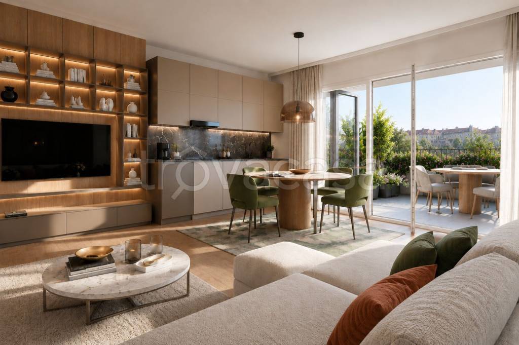appartamento in vendita a Milano in zona Maggiolina