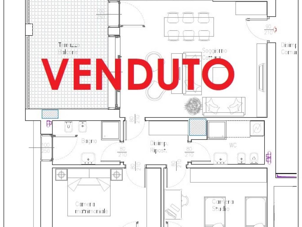 appartamento in vendita a Milano